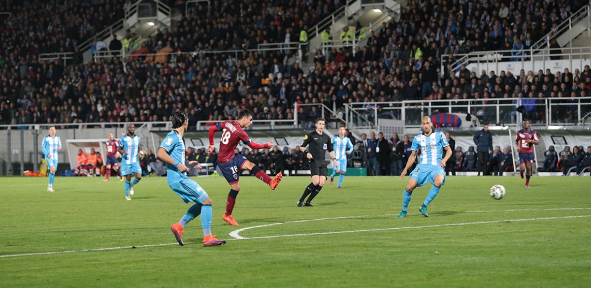 Clermont 1-2 OM: la tête haute…