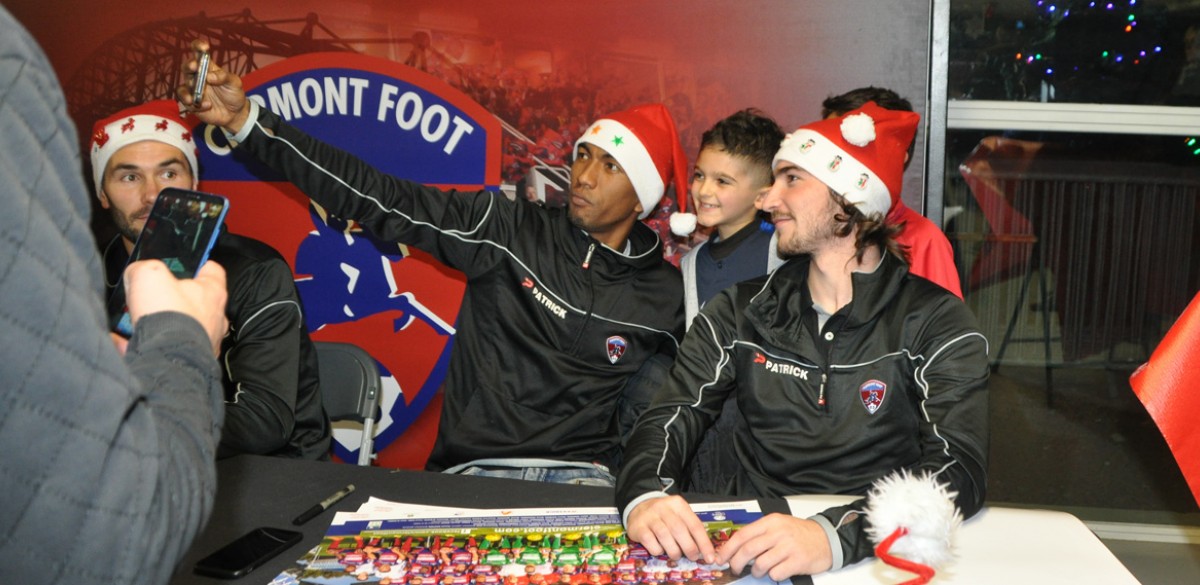 Revivez en images l’Arbre de Noël du club