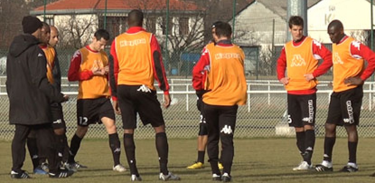 Avant Saint-Etienne / Clermont