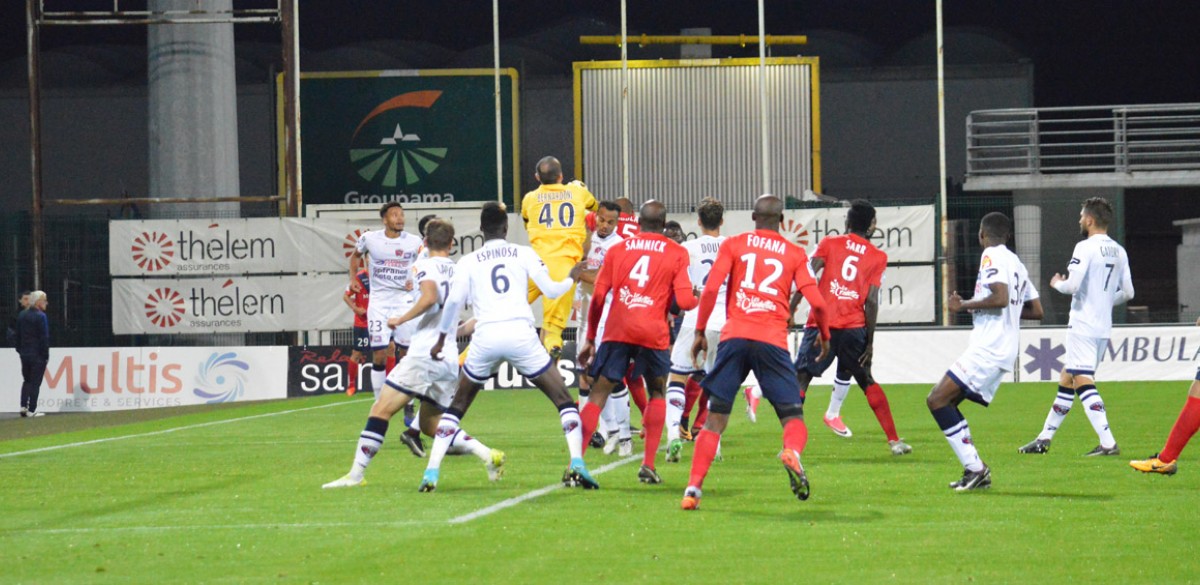 Châteauroux – Clermont: 0-2