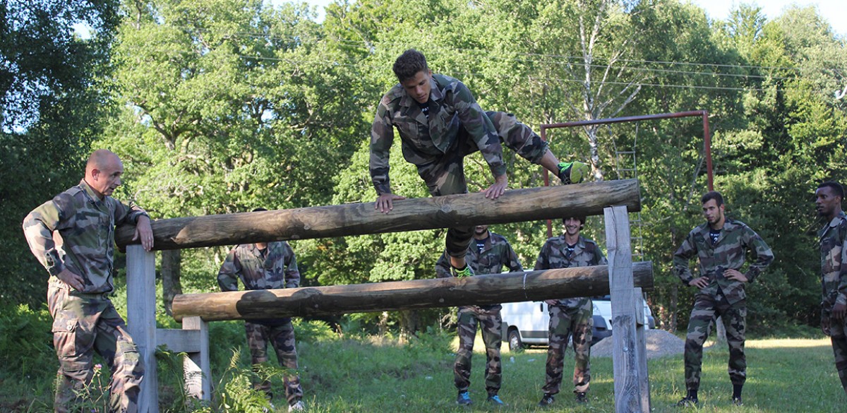 Le Clermont Foot 63 en mode commando !