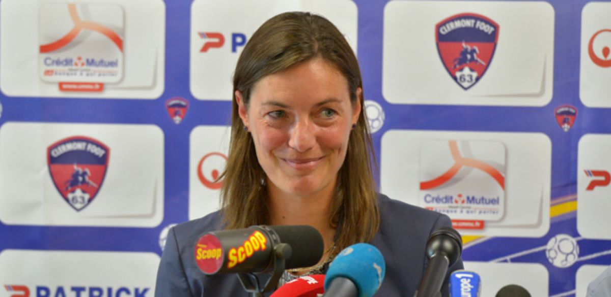 Présentation de Corinne Diacre