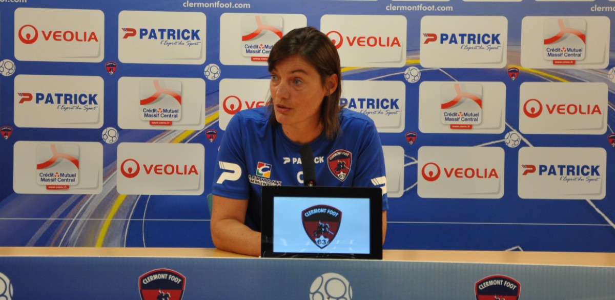 Reprise: le point presse de Corinne Diacre en vidéo