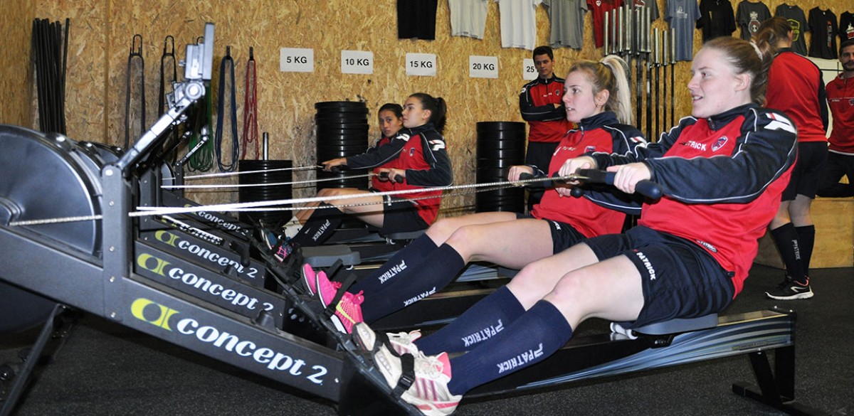Séance découverte du CrossFit pour les Féminines