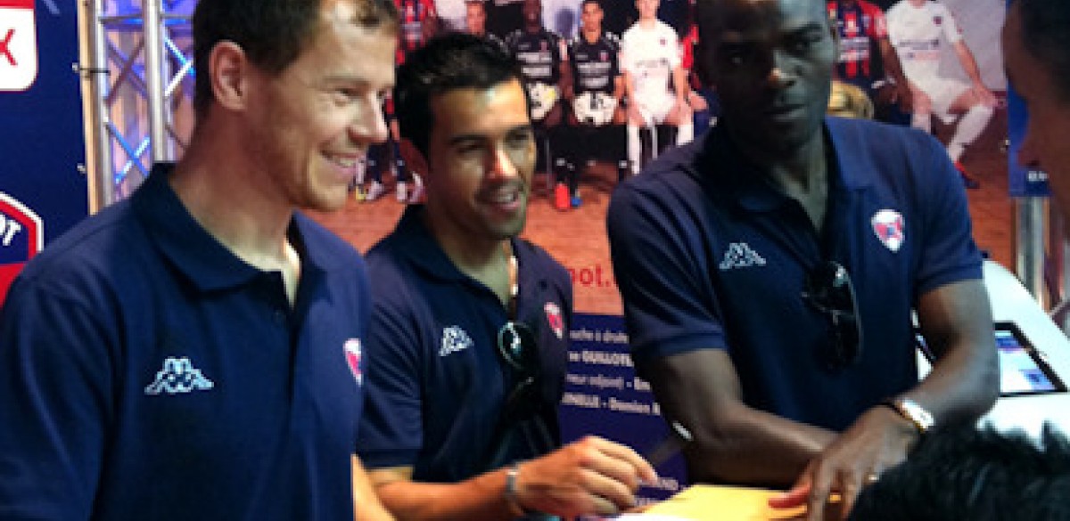 Le Clermont Foot présent à la Foire Internationale