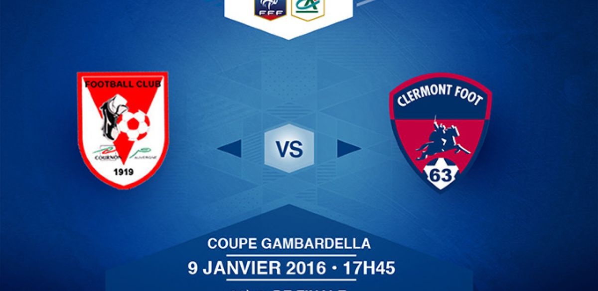 Gambardella: Cournon – Clermont (0-4) Gambardella: Cournon – Clermont (0-4)