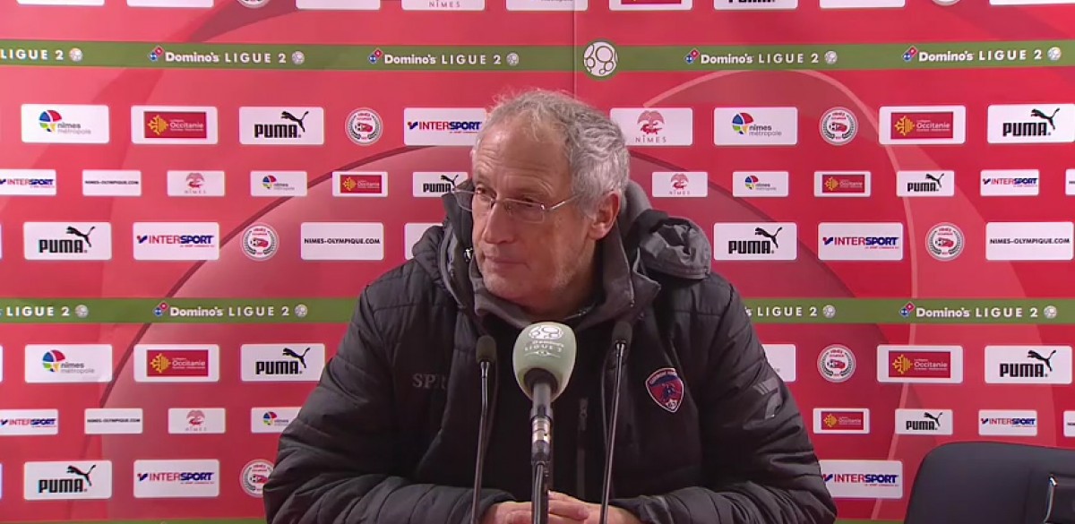 Nîmes – Clermont: réactions des coachs