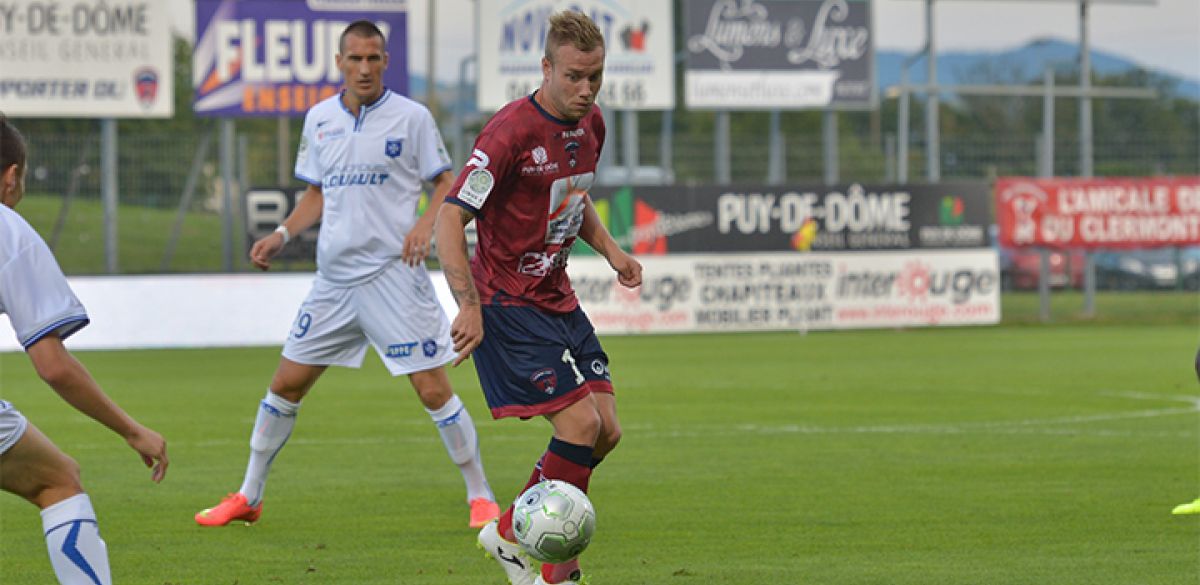 Clermont – GFC Ajaccio : le groupe clermontois Clermont – GFC Ajaccio : le groupe clermontois