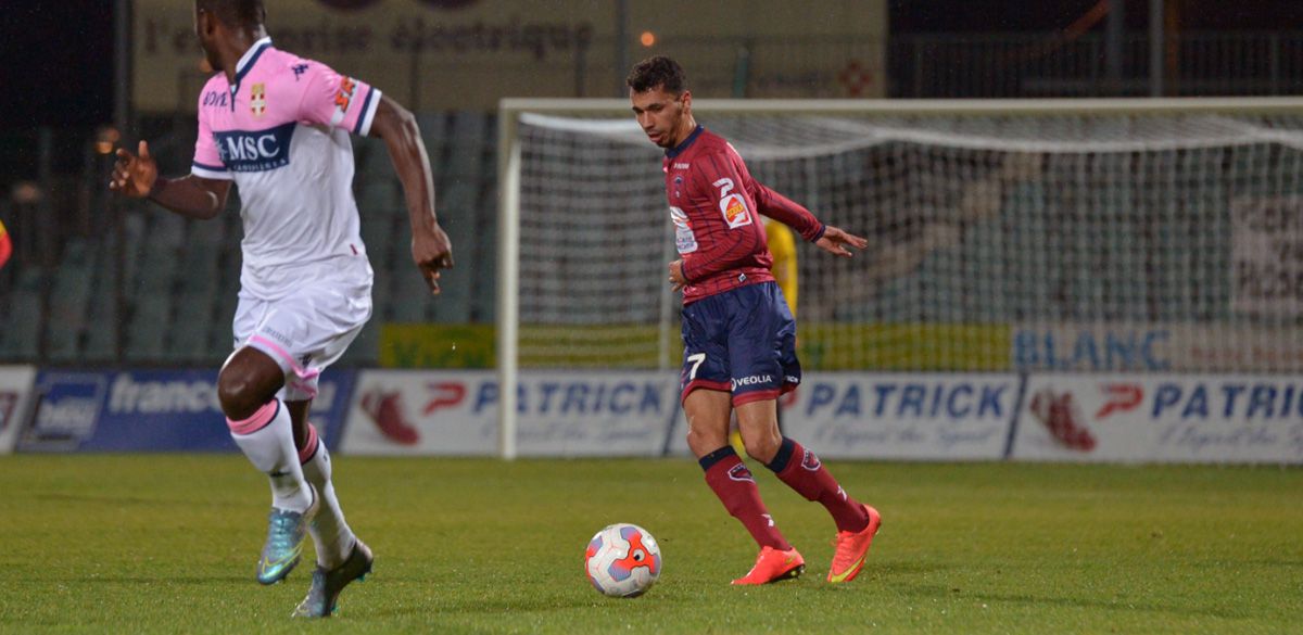 Nîmes – Clermont: le groupe clermontois