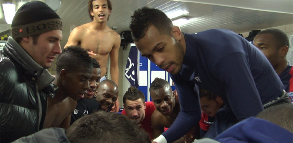 L’ambiance du vestiaire en vidéo !