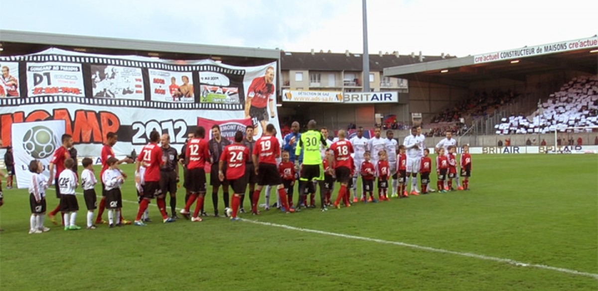 Le rêve prend fin pour Clermont