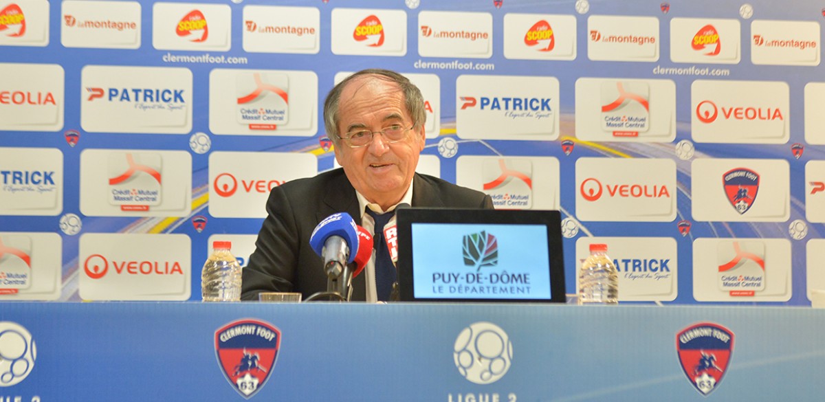 La conférence de presse de Noël Le Graët en replay