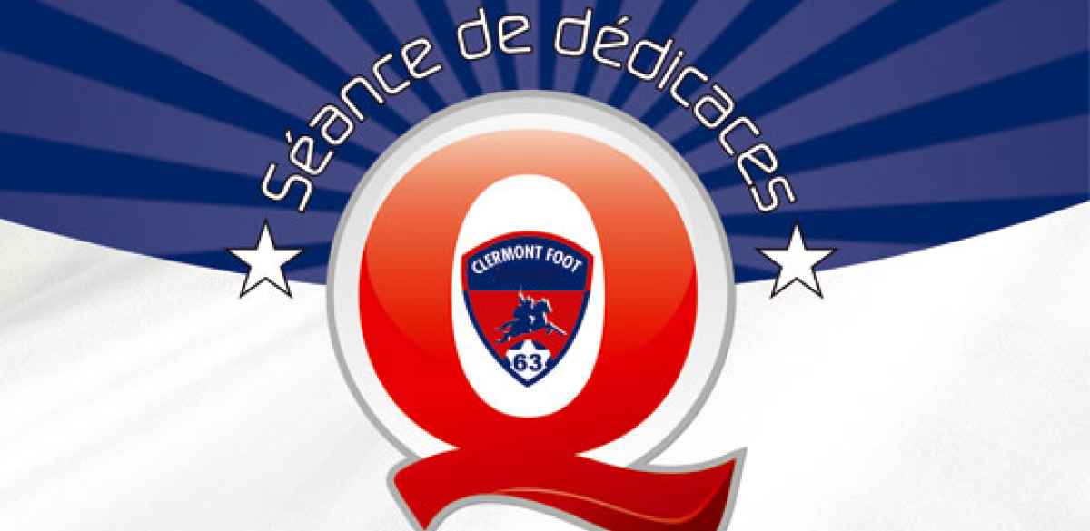 Séance de dédicaces chez Quick