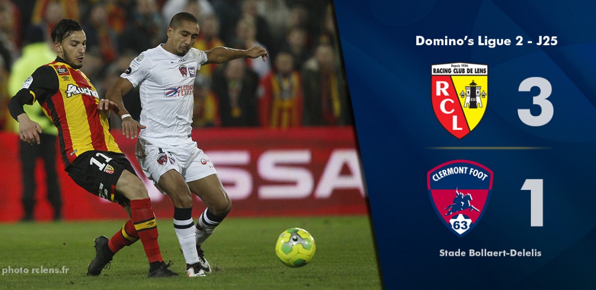 Lens – Clermont (3-1) Lens – Clermont (3-1)