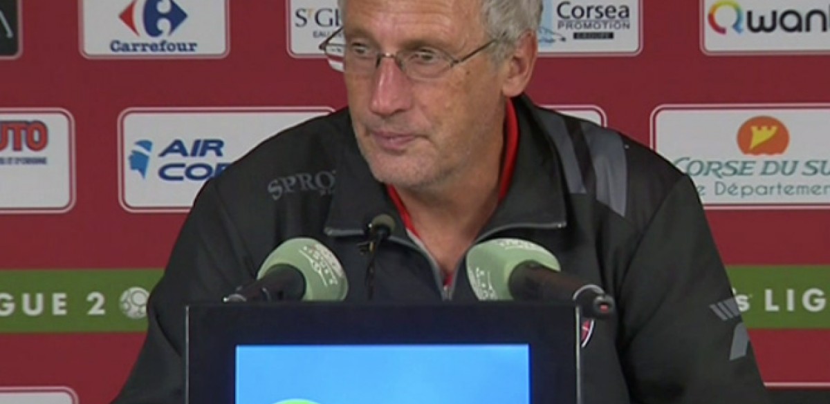 GFC Ajaccio – Clermont : réactions des coachs