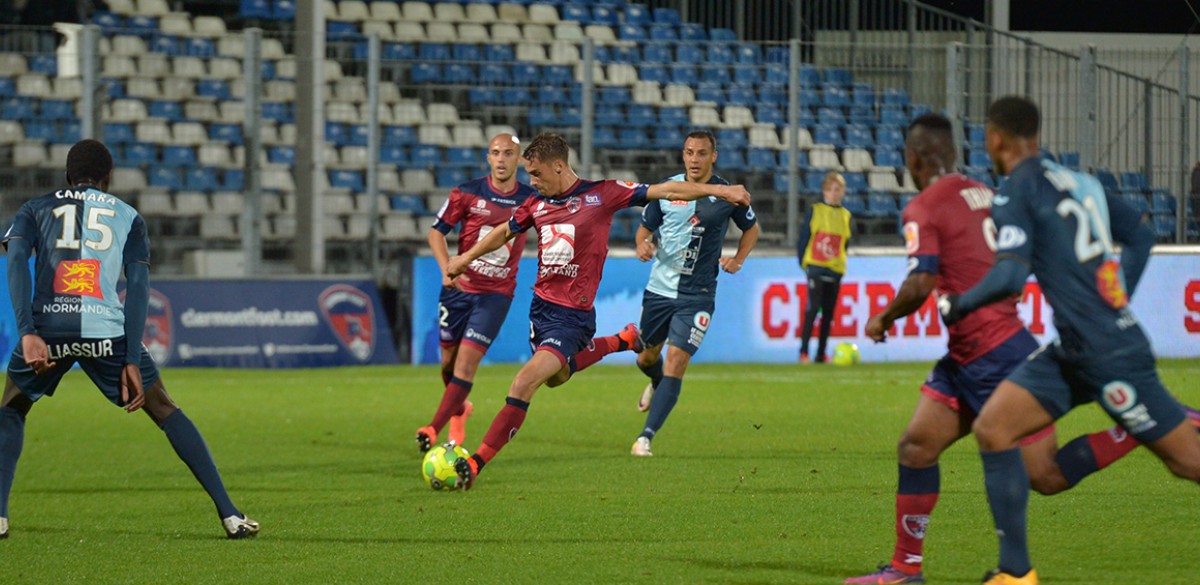 Clermont – Le Havre: le résumé vidéo