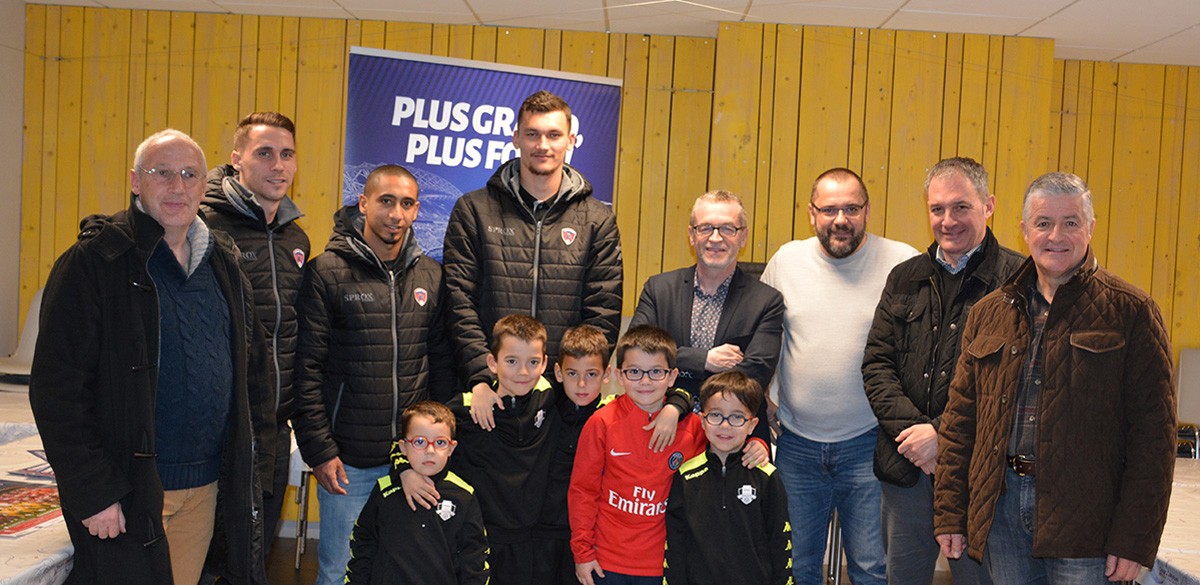 Ludovic Ajorque élu joueur du mois de février Ludovic Ajorque élu joueur du mois de février