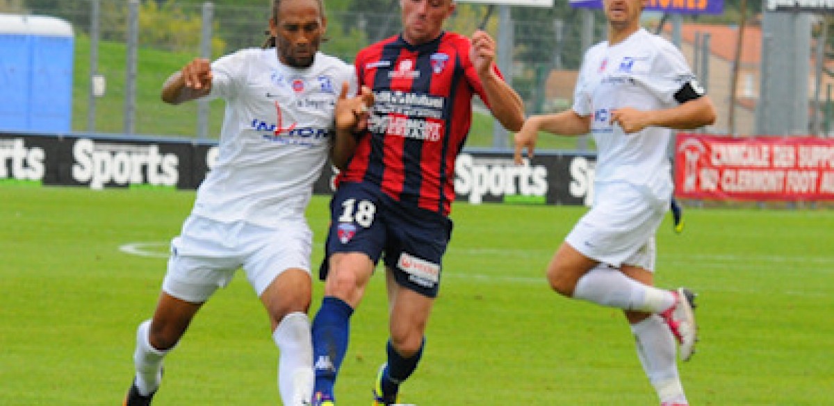 Clermont – Châteauroux : la vidéo