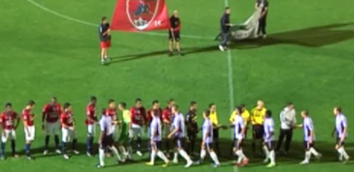 Istres – Clermont : la vidéo