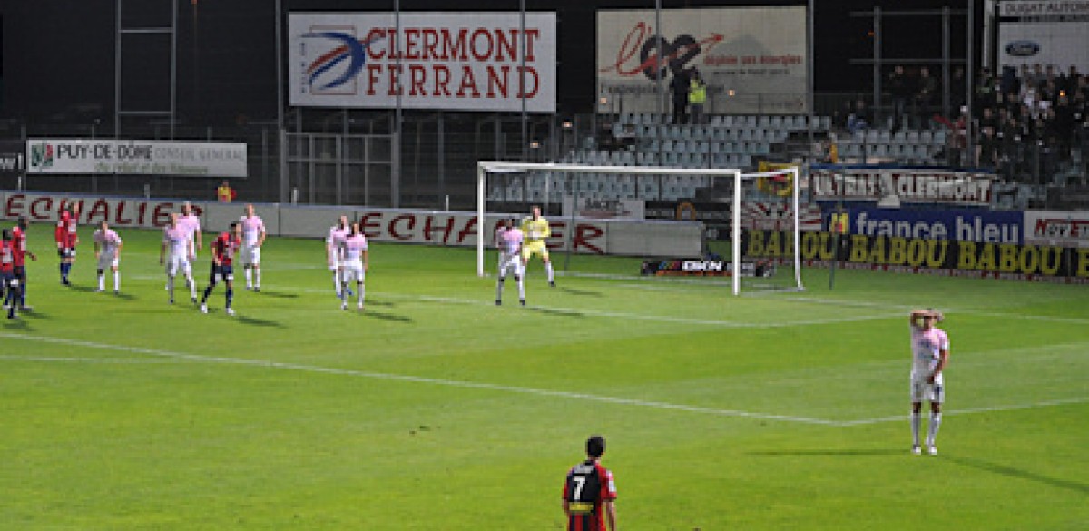 Clermont – Evian : la vidéo