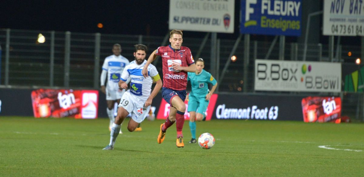 Clermont – Niort: le résumé vidéo