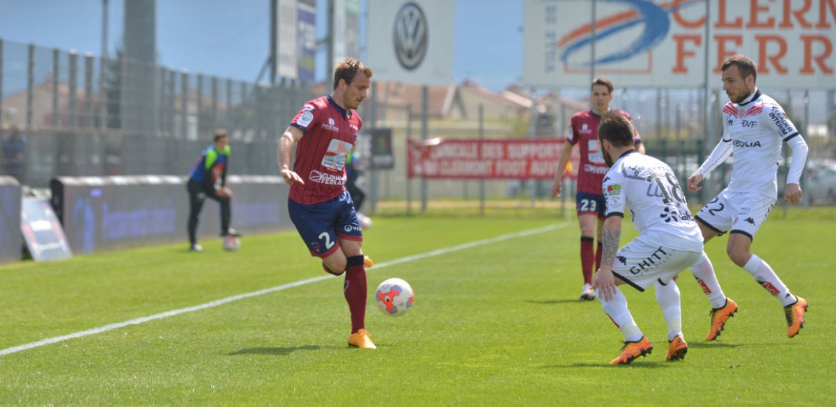 Clermont – Dijon : le résumé vidéo