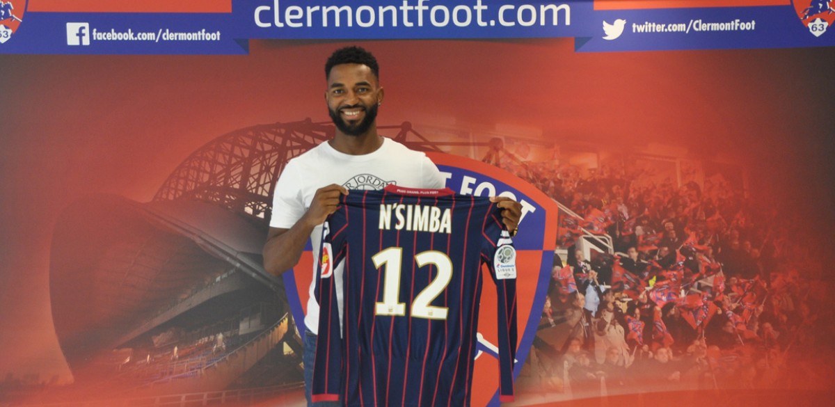 Vital N’Simba, troisième recrue Vital N’Simba, troisième recrue