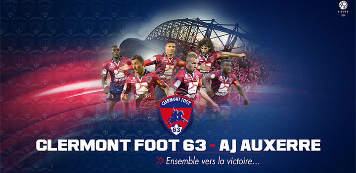 Billetterie Clermont – Auxerre Billetterie Clermont – Auxerre