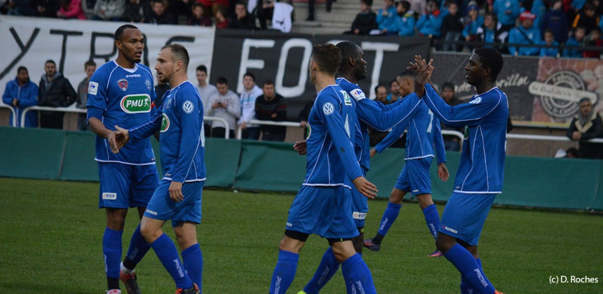 Coupe de France: Ytrac – Clermont (0-6) Coupe de France: Ytrac – Clermont (0-6)