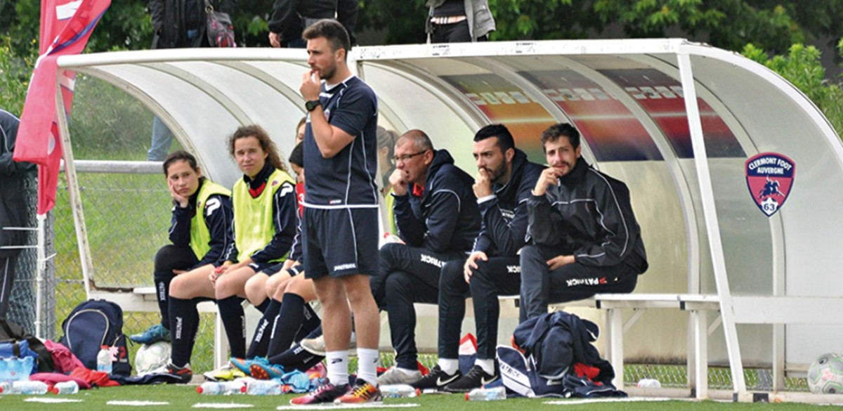 Interview d’Yvan Charvillat, entraineur de l’équipe féminine du Clermont Foot 63