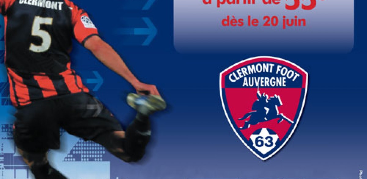 Rejoignez le Clermont Foot Auvergne 63 !