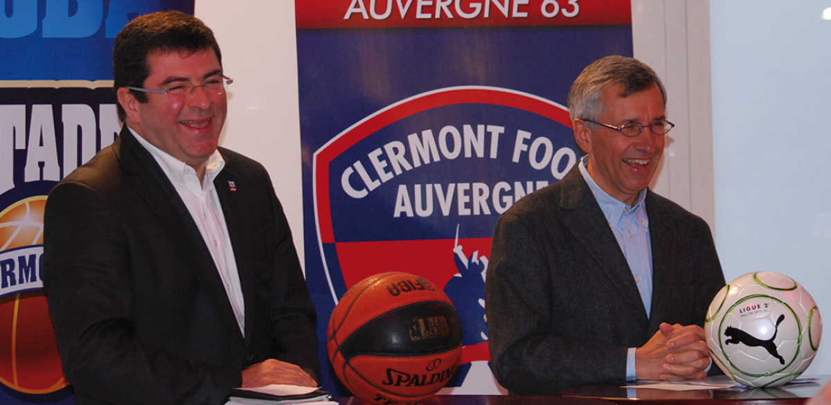 Le Clermont Foot 63 félicite Pierre Berger, élu Président de la fédération Auvergne-Rhône-Alpes des travaux publics Le Clermont Foot 63 félicite Pierre Berger, élu Président de la fédération Auvergne-Rhône-Alpes des travaux publics