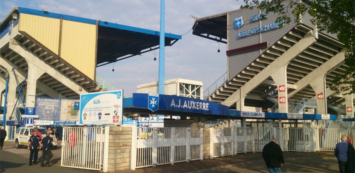 Déplacement des supporters à Auxerre Déplacement des supporters à Auxerre