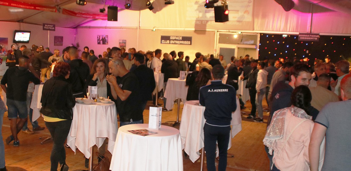 Franc succès pour la Bodega Marcon et le 19.15 du Club Entreprises