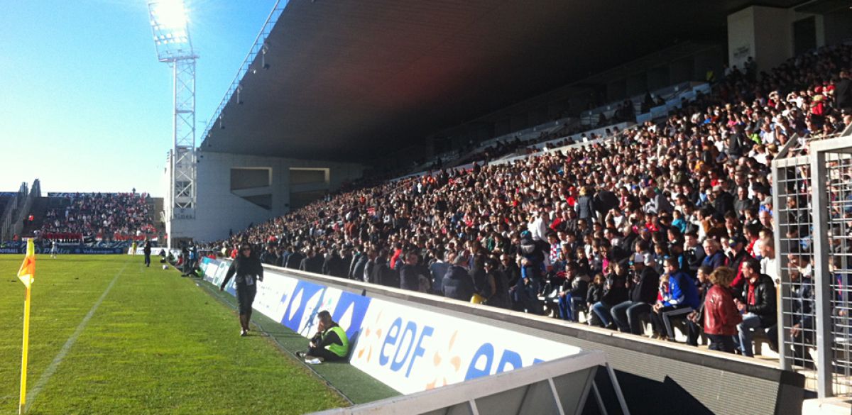 Déplacement des supporters à Nîmes