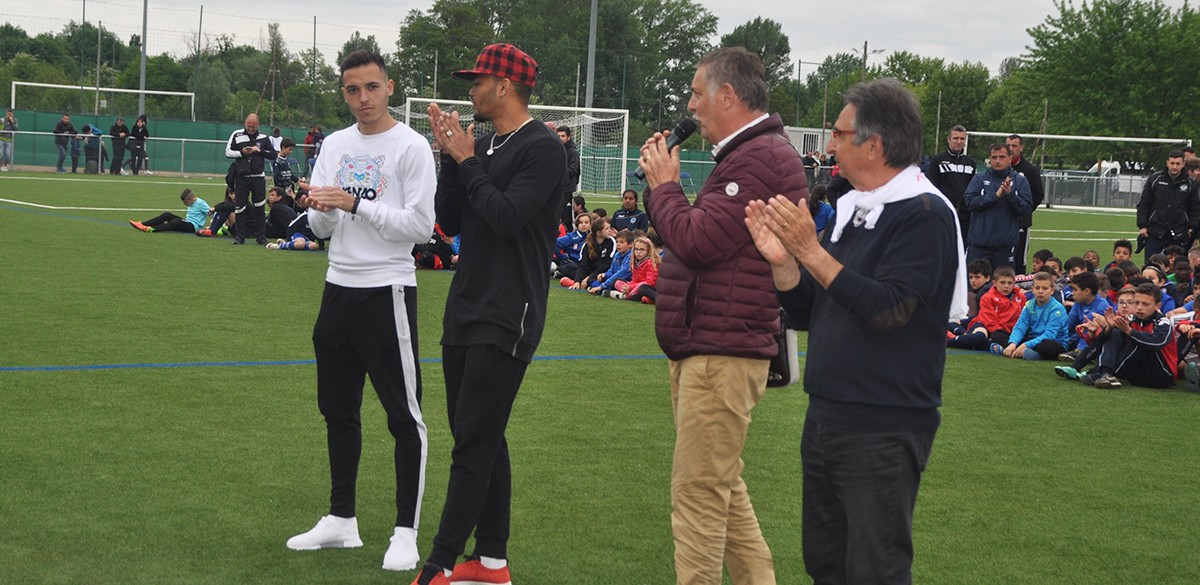 Les gagnants de la tombola du tournoi du Clermont Foot 63