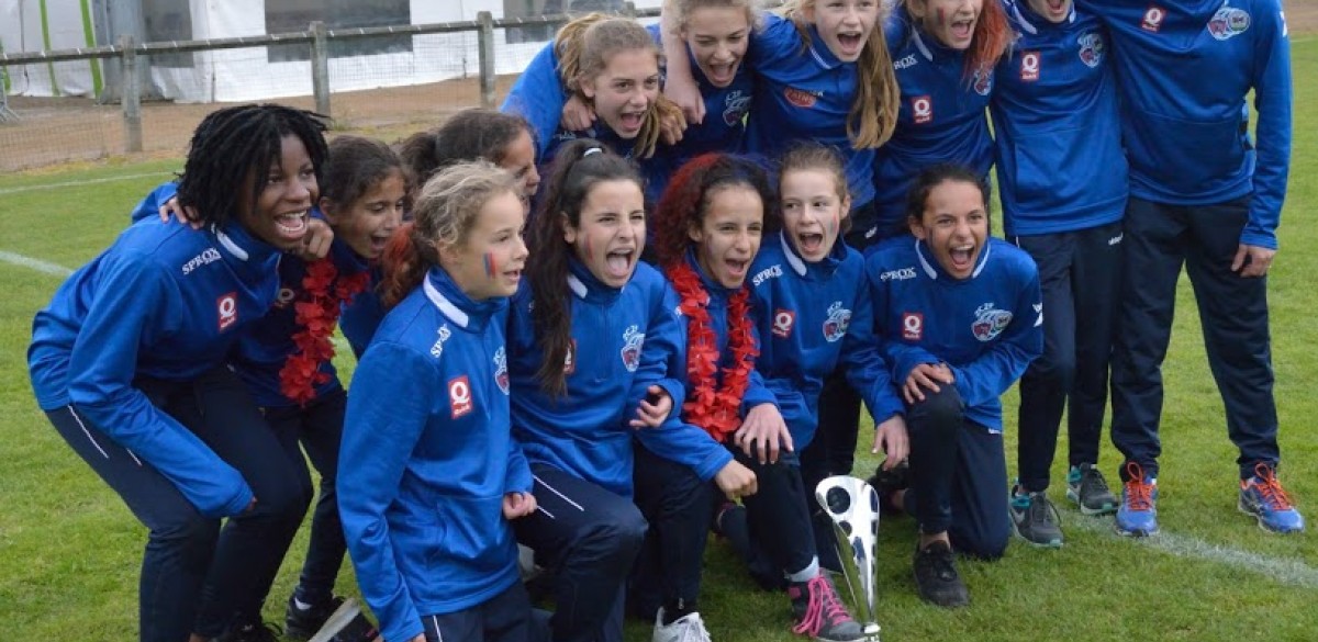 Les U13F à CAP BRETON