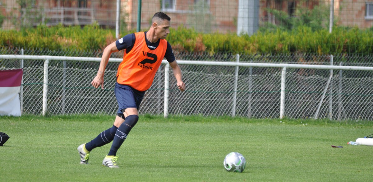 Un nouveau joueur à l’essai